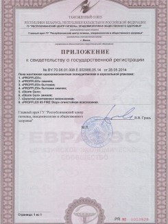 2015.03.25 Юрга - Приложение к сертификату, Профили поливинилхлоридные системы Rehau.