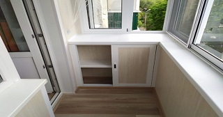 Балкон в хрущевке Юрга, цена от 2279 руб.
