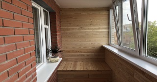 Отделка, остекление, утепление балконов в Юрге от 208 руб. м/2.