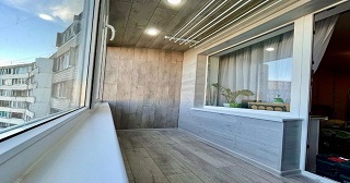 Обшивка лоджии Юрга цена от 208 руб. м/2.
