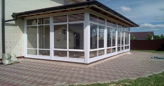 Остекление веранды Юрга, цена от 9838 руб.