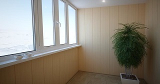 Ремонт балкона Юрга, цена от 415 руб.