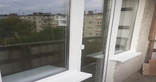 Замена балконной двери Юрга цена от 2071 тыс. руб
